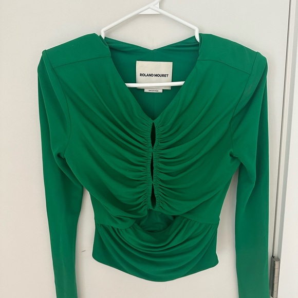 Roland Mouret Keyhole Shirt - Picture 4 of 4